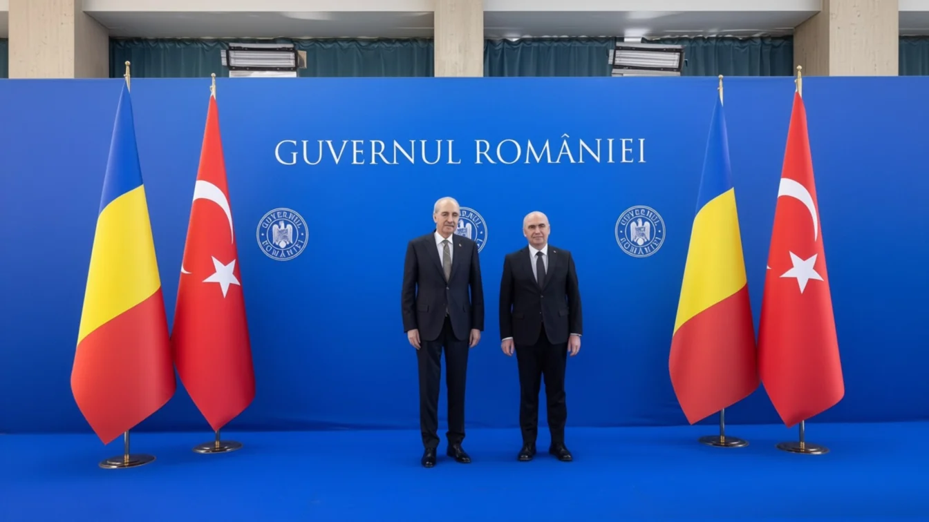 Bolojan discută cu Turcia o vizită a lui Erdoğan și afaceri de 15 miliarde USD