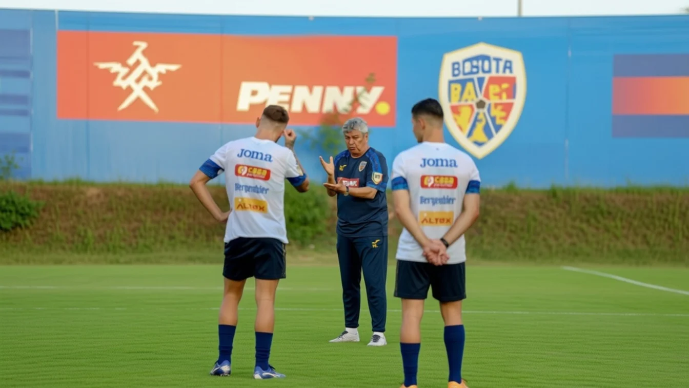 Mircea Lucescu, surprins total de telefonul primit de la Ionuț Radu noaptea târziu