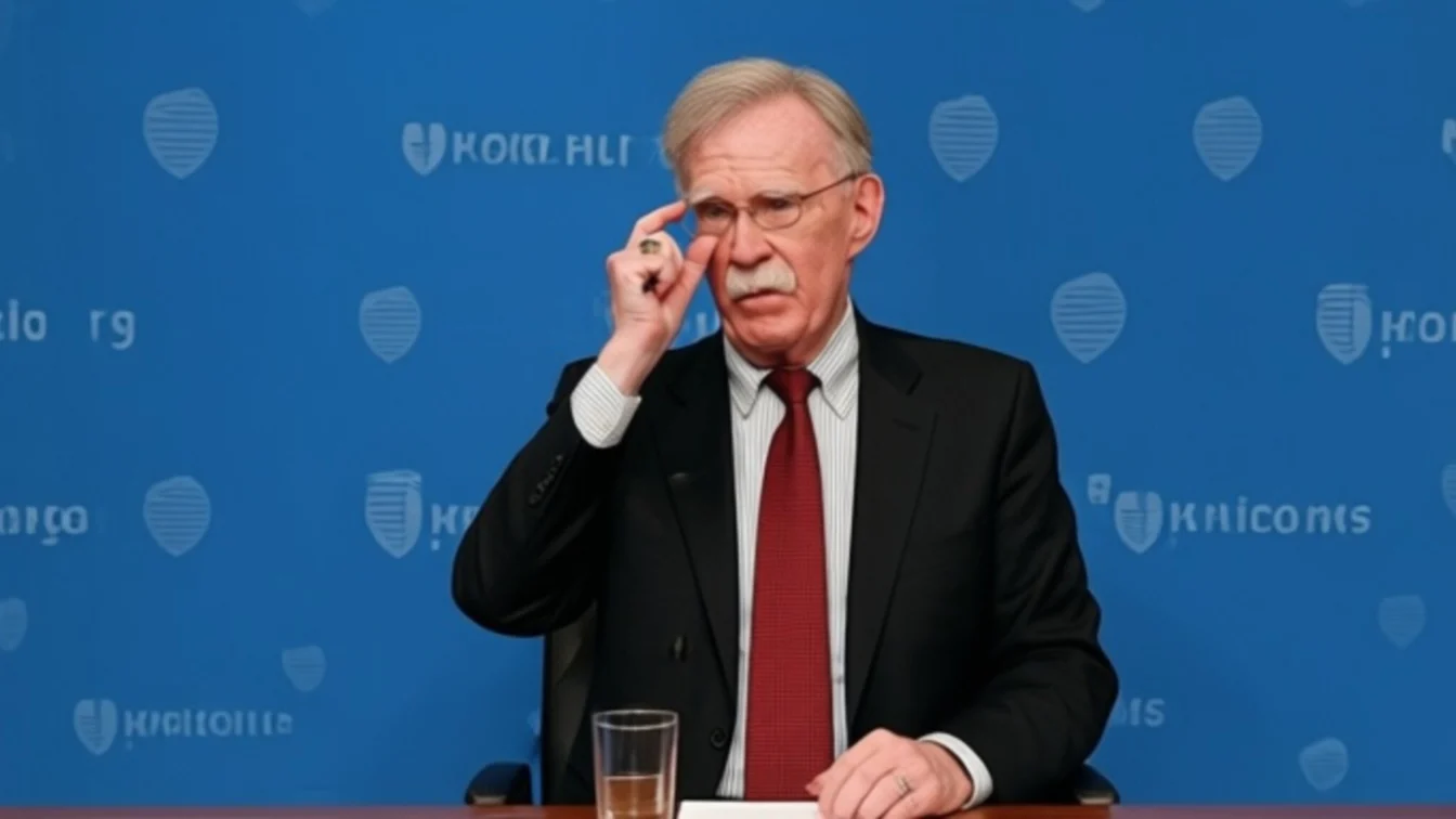 Bolton avertizează Europa – războiul din Iran e al vostru, riscați să pierdeți Ucraina