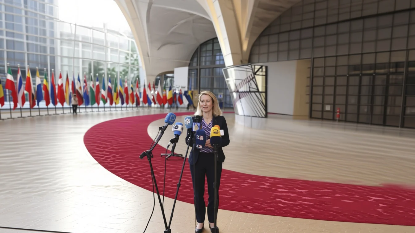 Kaja Kallas avertizeaza UE despre capcana ruseasca cu cedari de teritorii