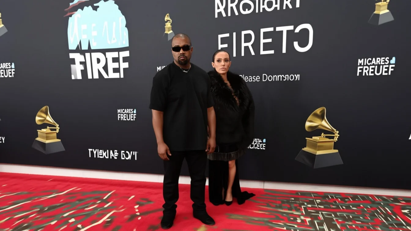 Relația lui Kanye West și Bianca Censori de la nunta secretă din 2022 până azi