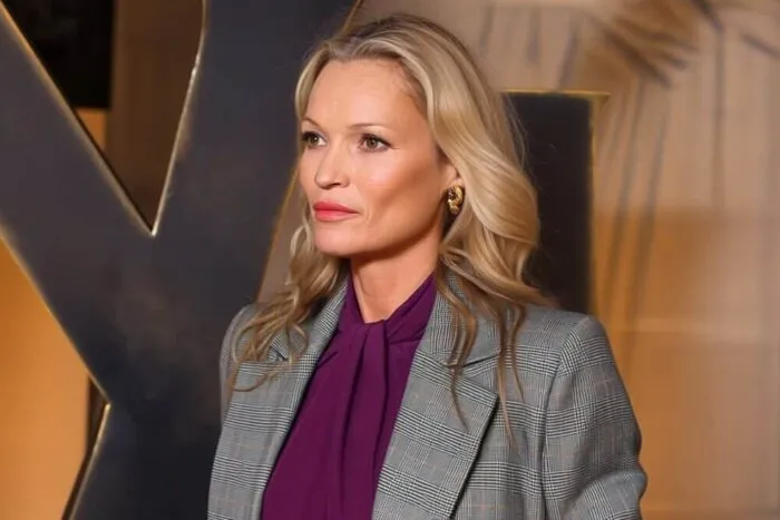 Kate Moss și Michelle Pfeiffer, apariții la show-ul Saint Laurent de la Paris