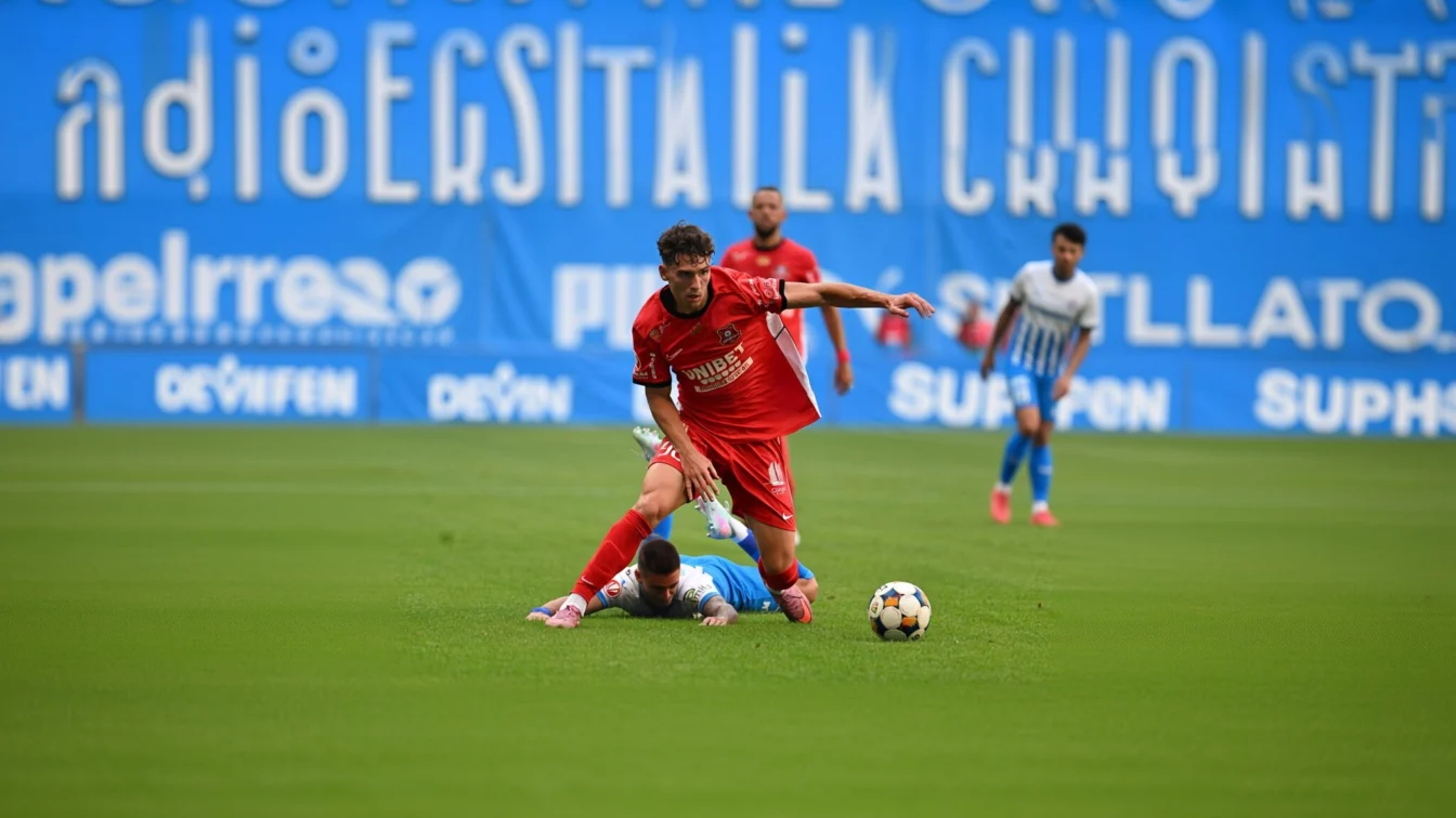 FCSB reia negocierile pentru internaționalul român cu clauză de 450.000 de euro