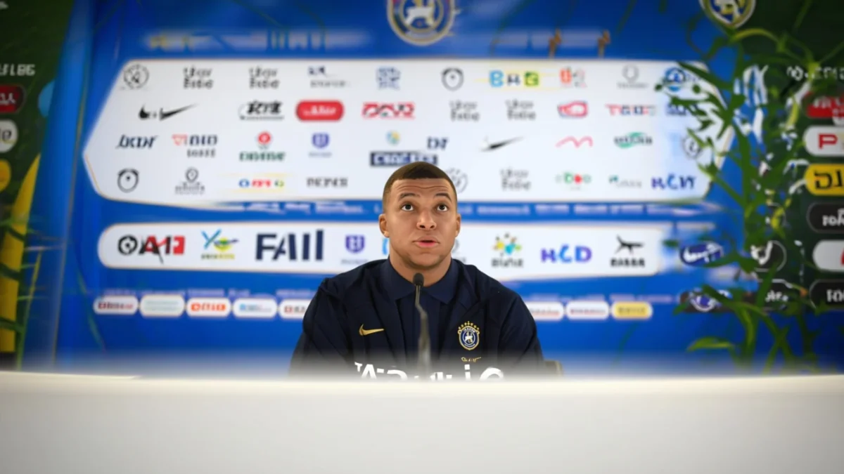Kylian Mbappe
