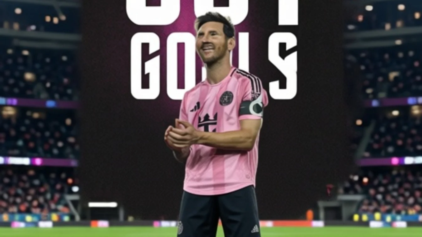 Lionel Messi a marcat golul 901 al carierei într-o victorie pentru Inter Miami