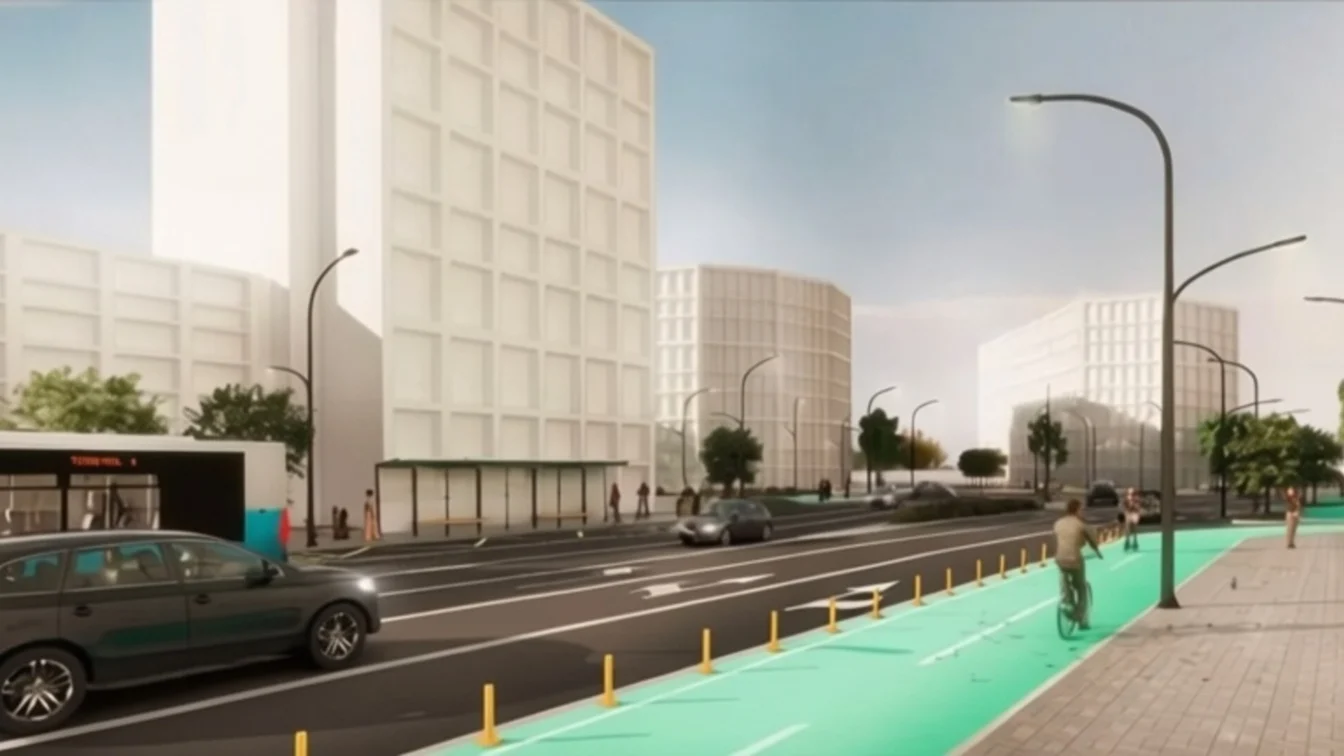 Timișoara primește 97,3 milioane lei europeni pentru modernizarea Căii Șagului