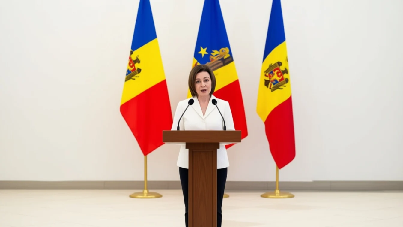 Maia Sandu la 108 ani de la Unire Cine știe care era soarta noastră azi