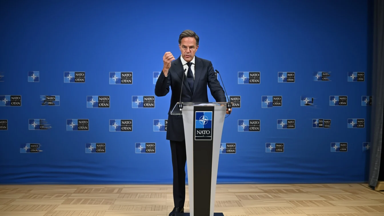 Mark Rutte anunță că Europa se va alinia SUA în conflictul cu Iranul