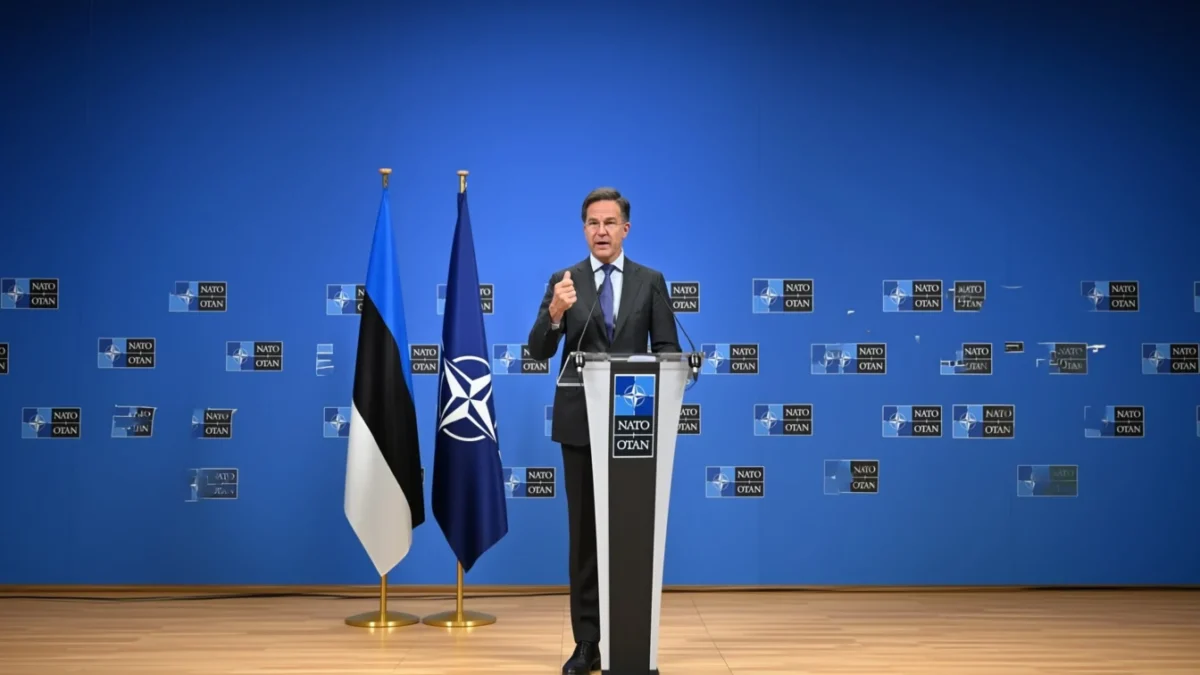 Mark Rutte NATO