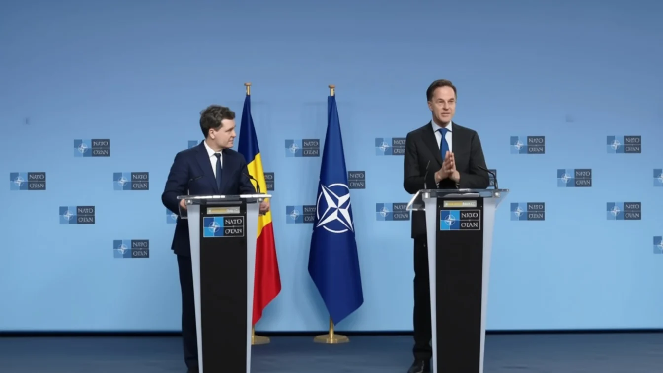 Șeful NATO laudă România pentru bugetul Apărării de 2,5% din PIB