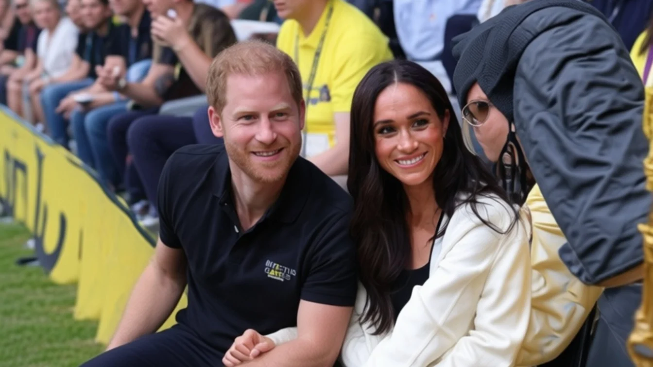 Meghan și Harry produc un nou serial de ficțiune despre polo pentru Netflix