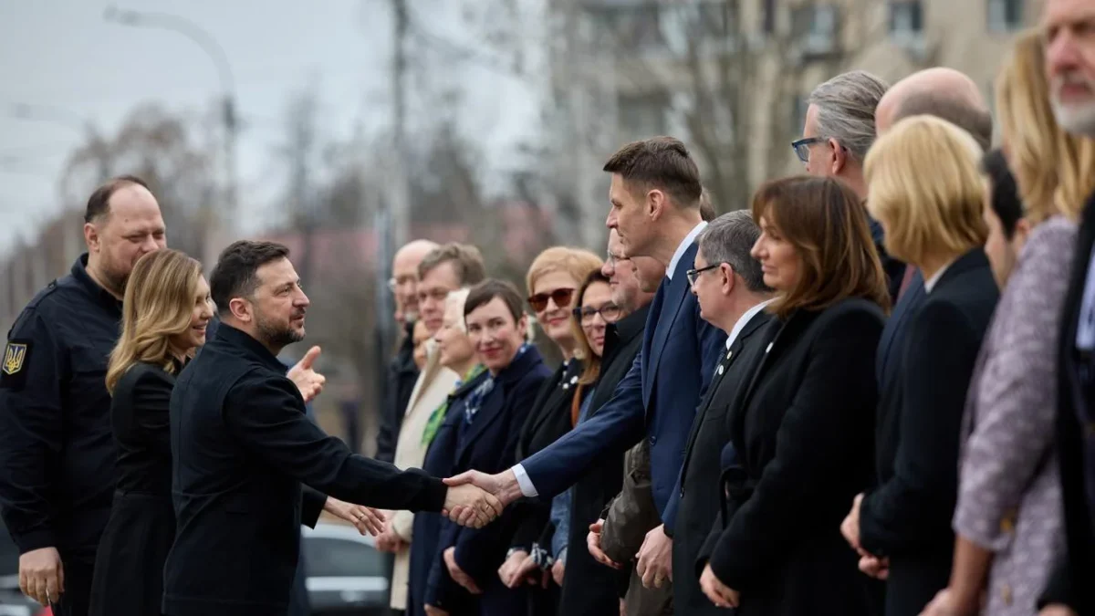 Mircea Abrudean la Kiev comemorează masacrul a peste 500 de civili la Bucea Mircea Abrudean