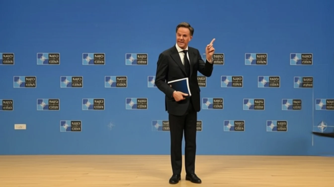 Rutte laudă presiunea lui Trump – nATO alocă 5% din PIB pentru apărare