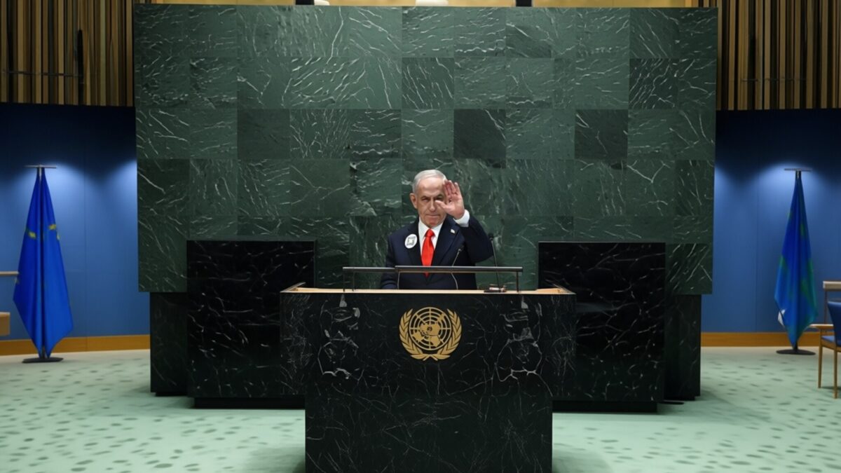 Netanyahu dezminte zvonurile morții cu un clip video etichetat deepfake