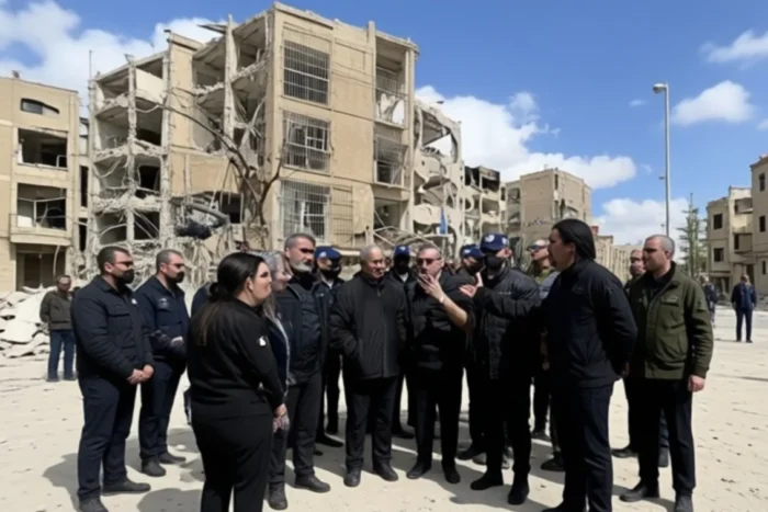 Netanyahu vizitează Aradul după atacul cu 84 de răniți și anunță distrugerea podurilor Netanyahu