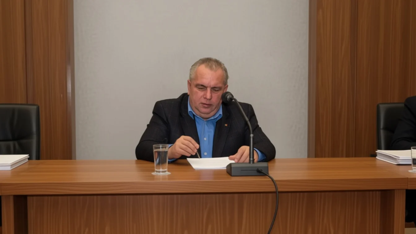 Pedeapsa de 10 ani a lui Nicușor Constantinescu, întreruptă pentru 3 luni