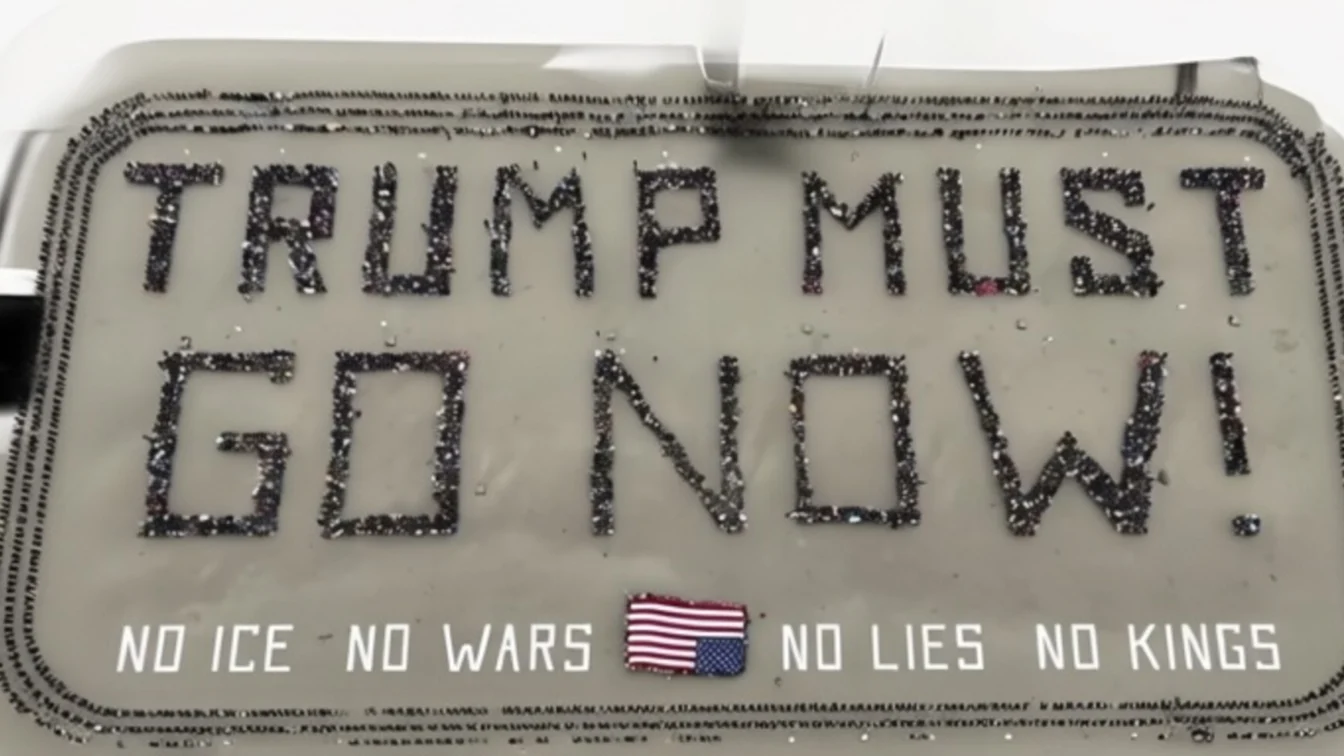 Peste 3.200 de proteste anti Trump zguduie America în mișcarea No Kings