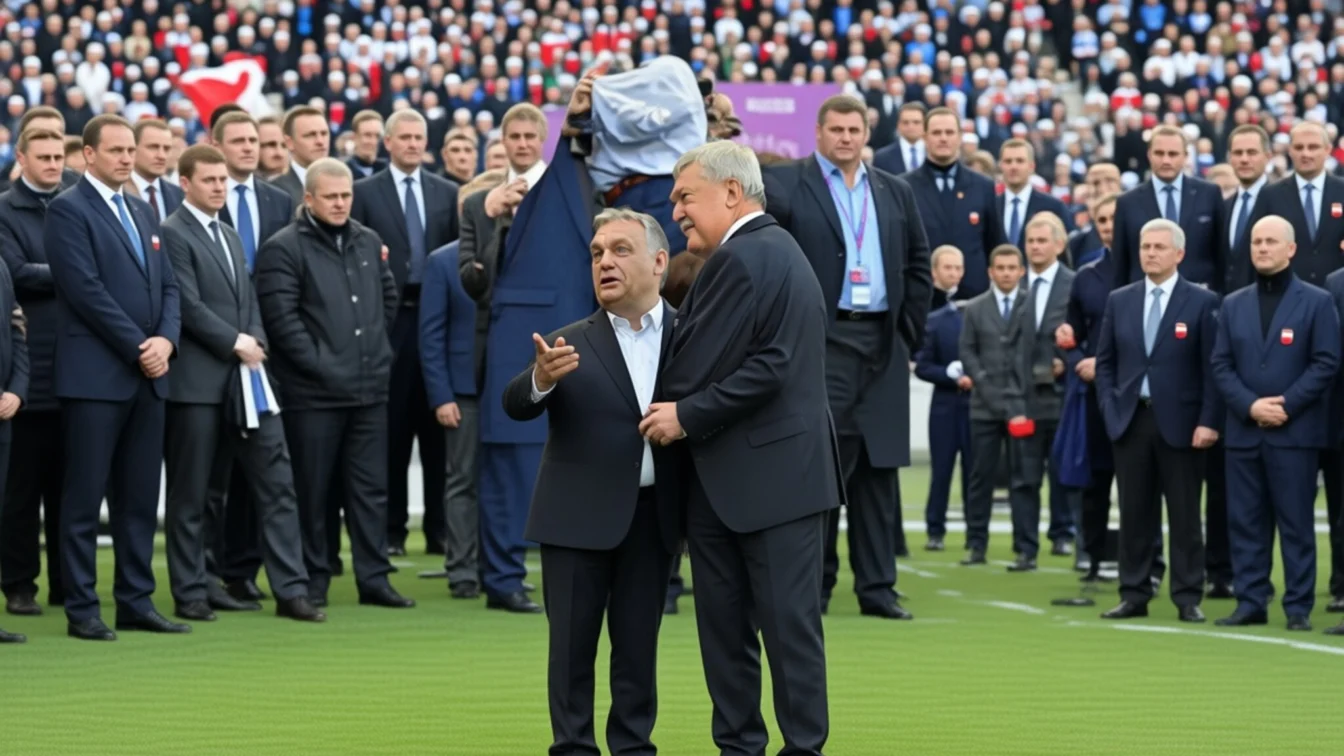 OTP Bank, a prietenului lui Orban, pregătește o tranzacție de 30 miliarde ruble la Moscova