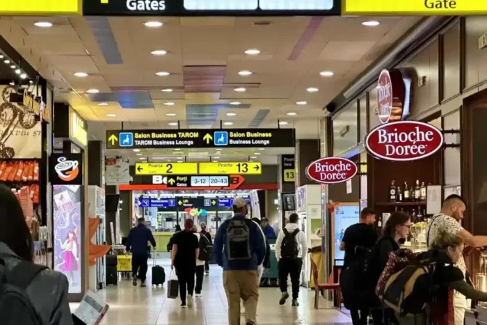 Otopeni lichide bagaj