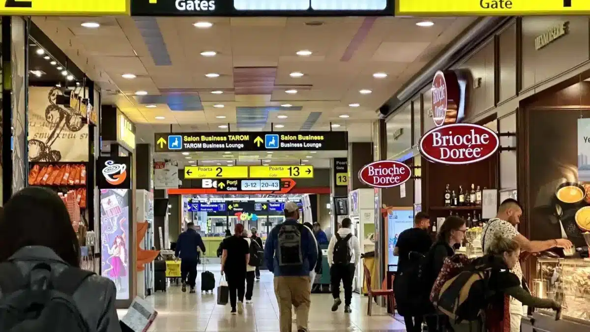 Aeroportul Otopeni relaxează restricțiile pentru lichide în bagajul de mână Otopeni lichide bagaj 1773217561