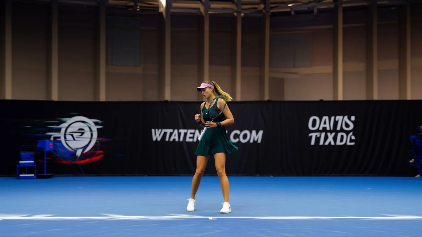 Paula Badosa, ieșită din top 100 WTA, face mărturisiri cutremurătoare