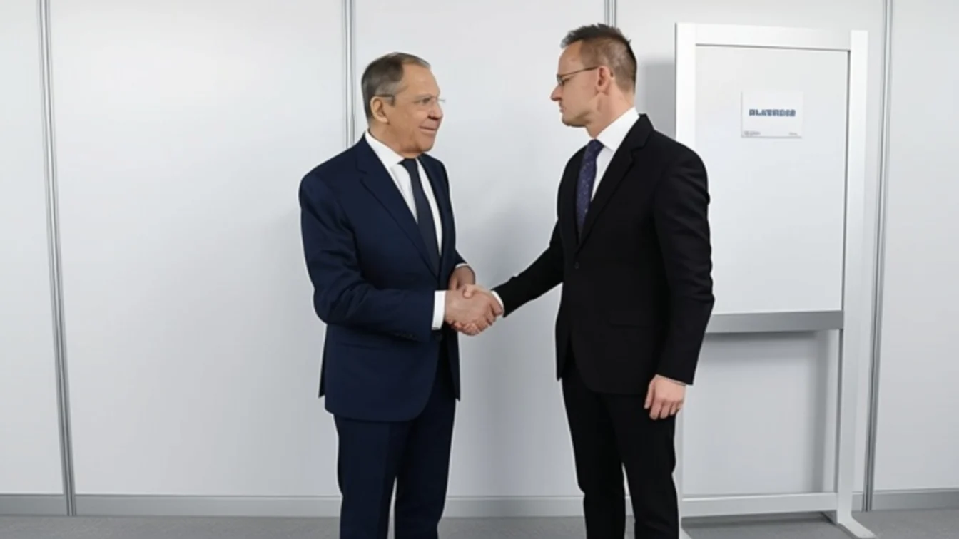 Scandal la Bruxelles ministrul lui Orbán acuzat că l-a sunat pe Lavrov din ședințele UE