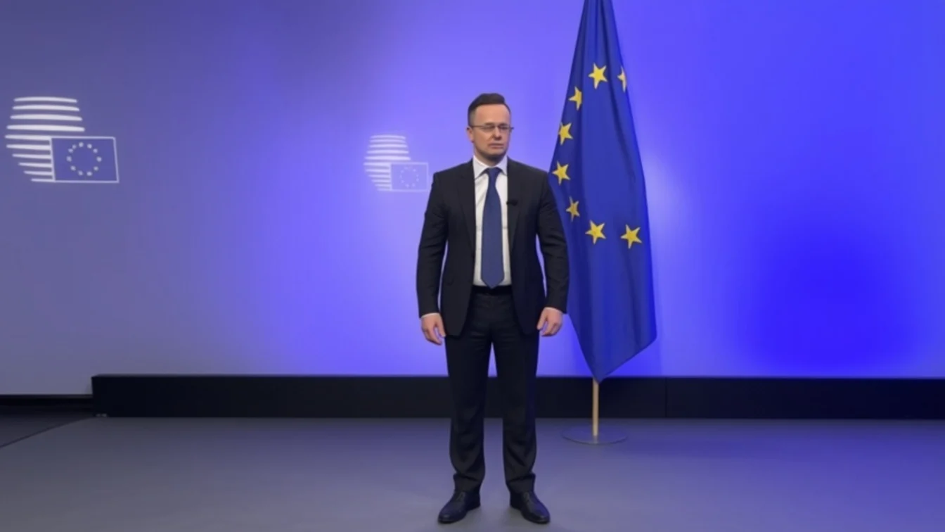 Szijjártó acuză Ucraina că a transformat Ungaria în zonă de operațiuni