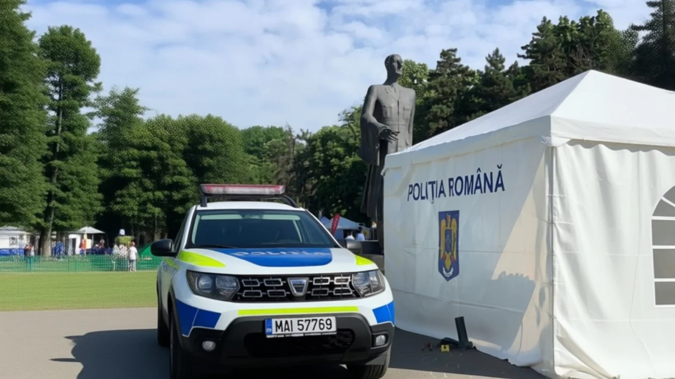 MAI transmite un mesaj emoționant la aniversarea a 204 ani de Poliție Română