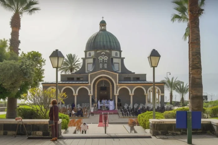 Procesiunea de Florii Ierusalim