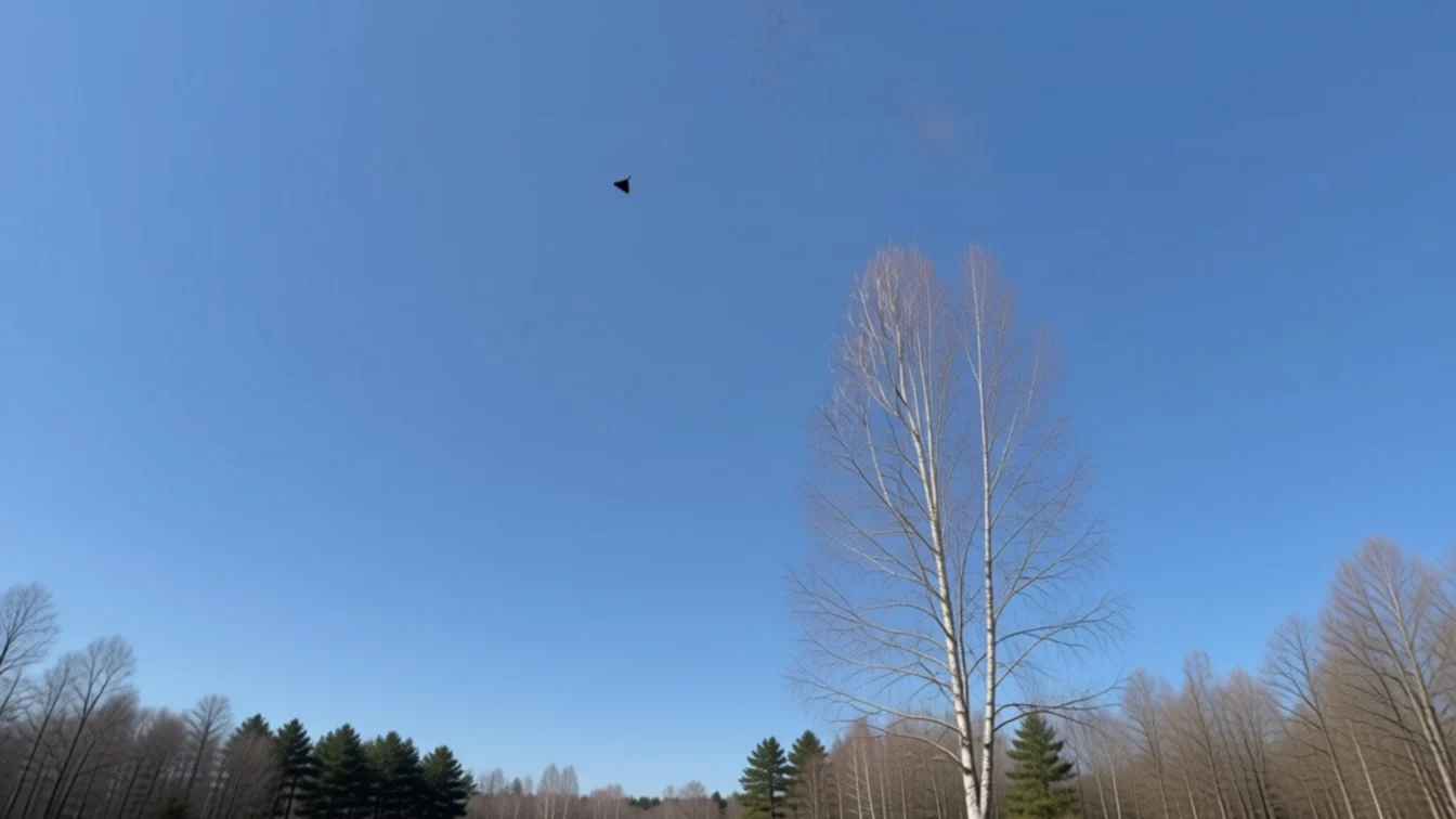 Alertă de 90 de minute în Tulcea după detectarea unor ținte aeriene deasupra județului