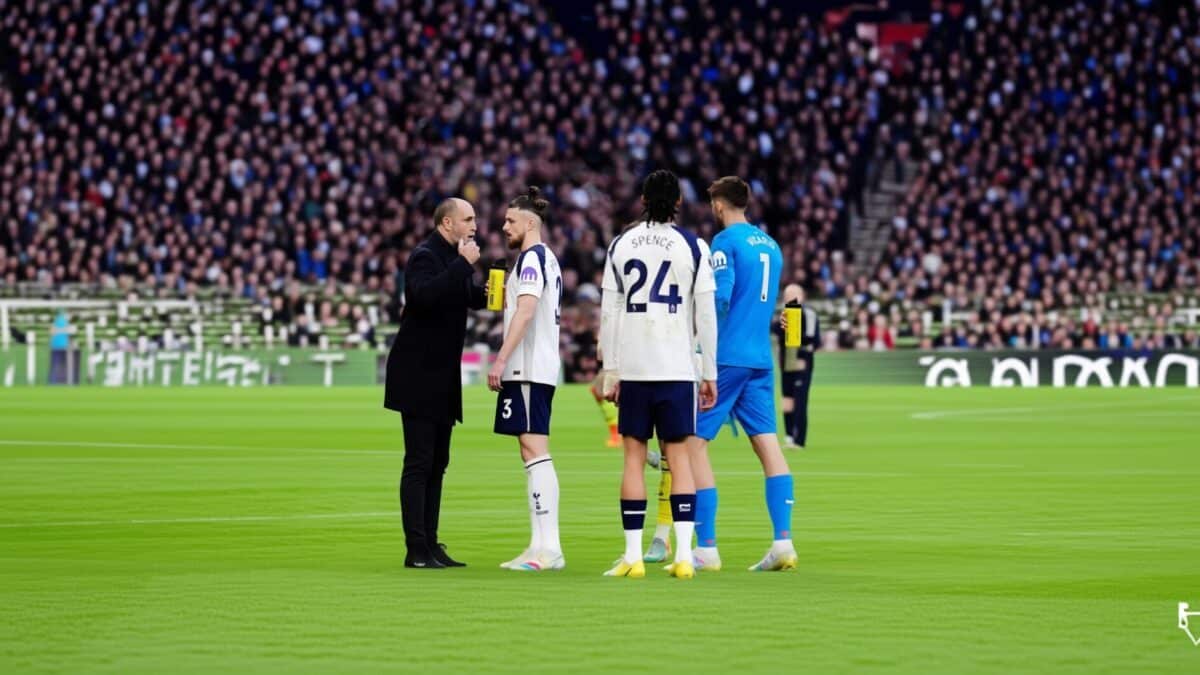 Ce jucător a fost absent de la meciul Tottenham – Crystal Palace?