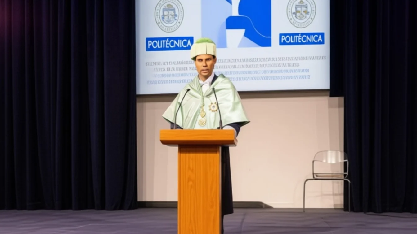 Rafael Nadal primește al treilea titlu de Doctor Honoris Causa la Madrid