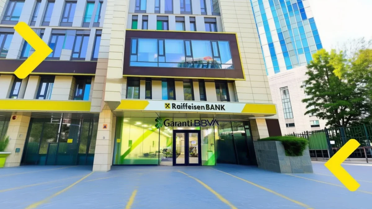 Raiffeisen Bank Garanti BBVA