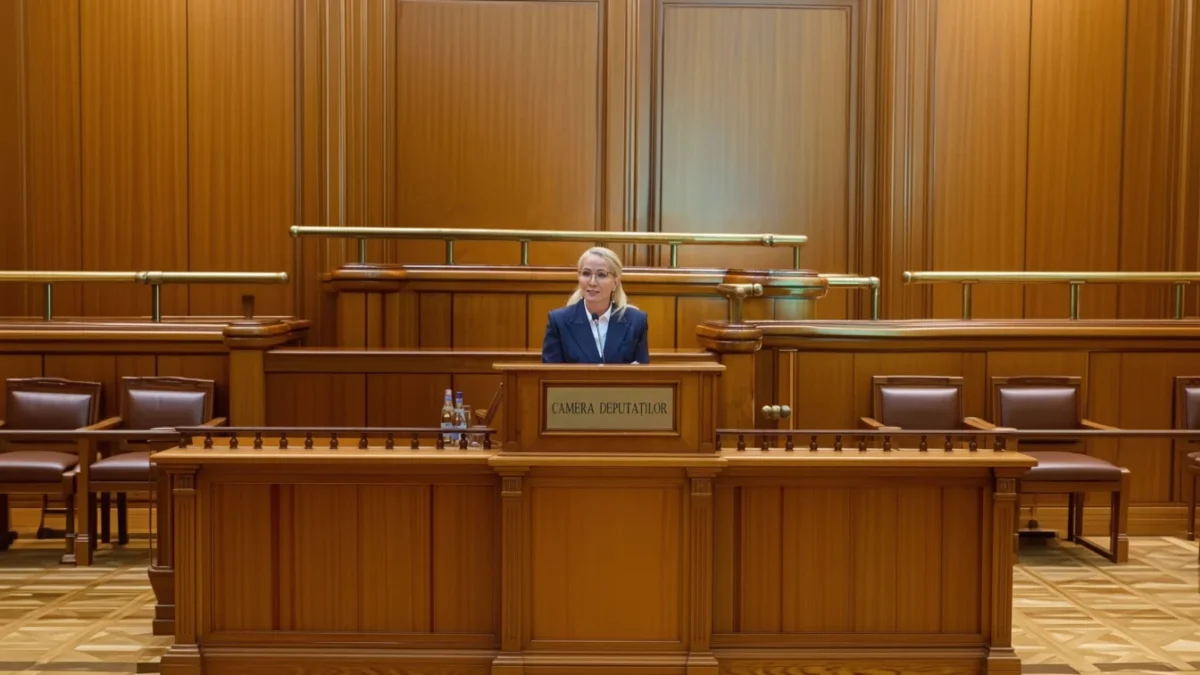 Ramona Ioana Bruynseels, mesaj dur în Parlament după votul pe buget Ramona Ioana Bruynseels