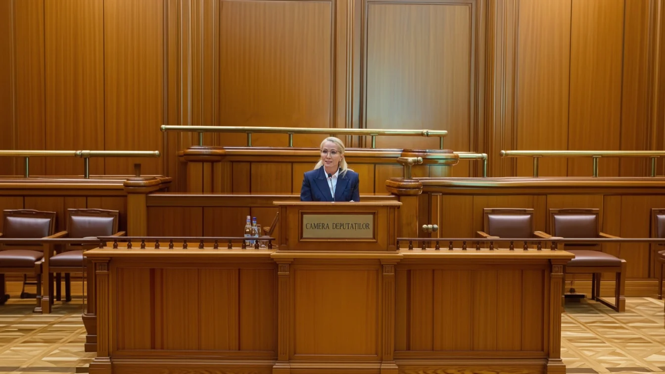 Ramona Ioana Bruynseels, mesaj dur în Parlament după votul pe buget