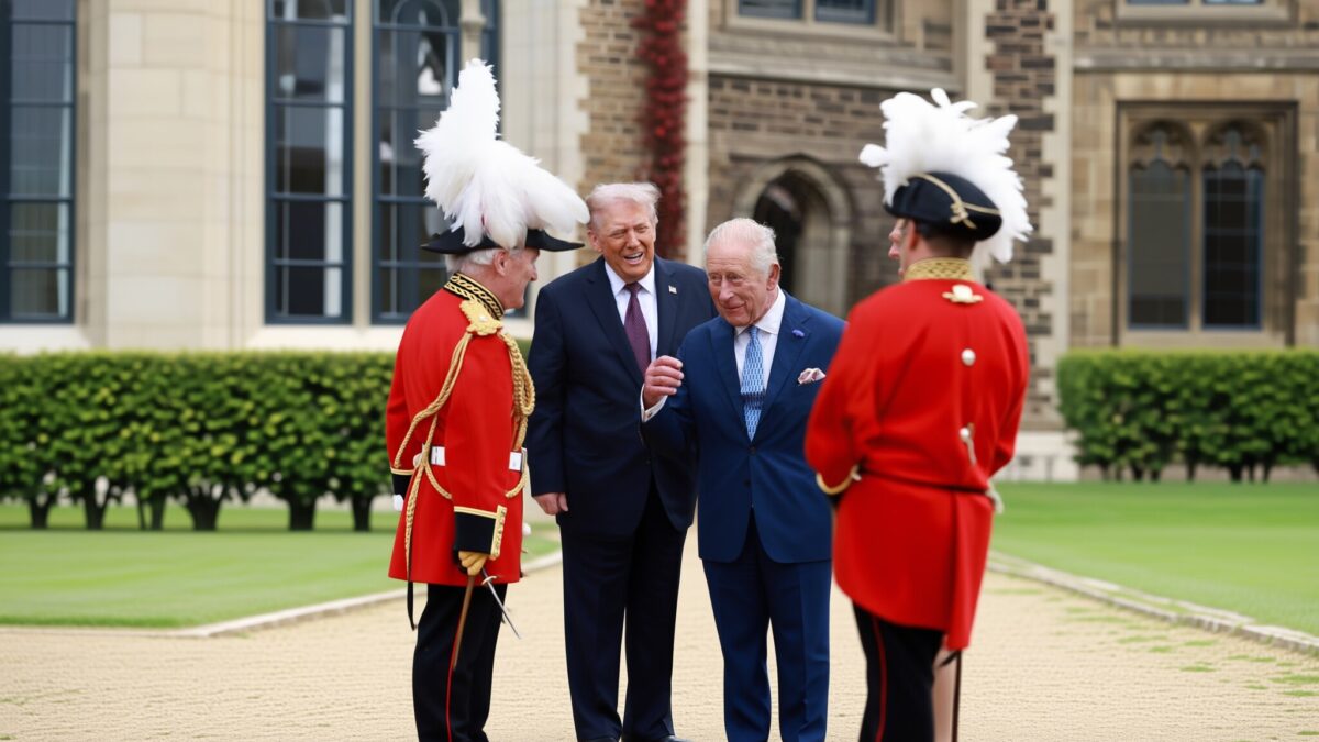 Disputa Trump-Starmer pe tema Iranului amenință vizita Regelui Charles în SUA