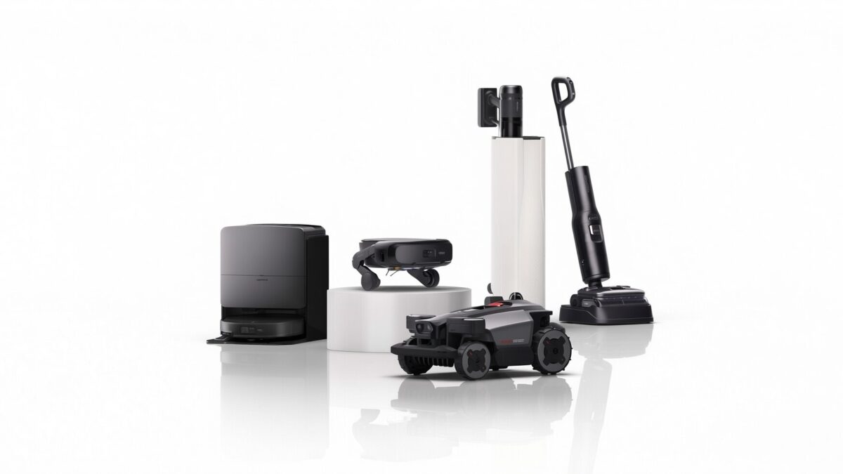 Roborock devine lider mondial cu 5,8 milioane de roboți vânduți în 2025