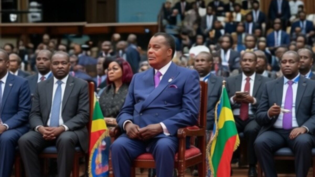 Președintele din Congo, reales cu 94,82% din voturi după 42 de ani la putere