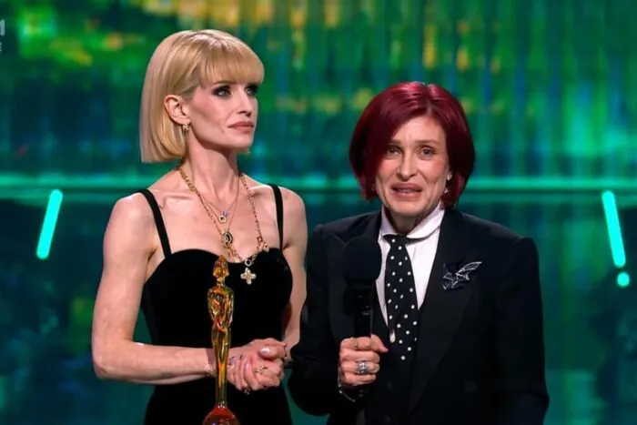 Sharon Osbourne, discurs emoționant la BRIT Awards pentru Ozzy