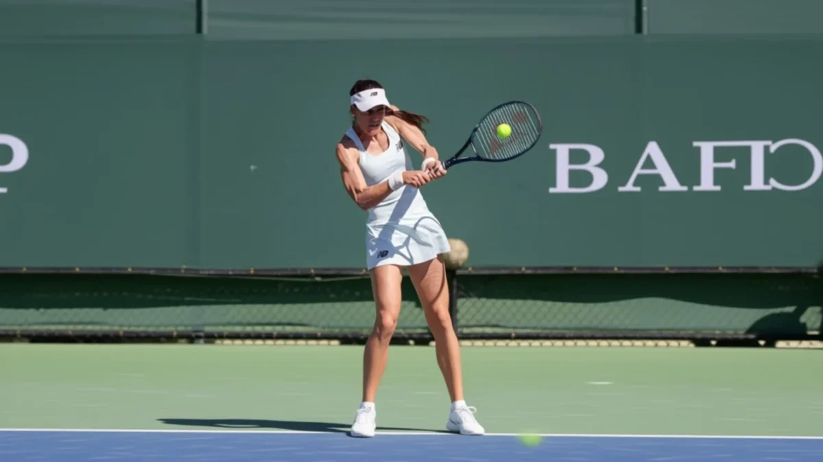 Sorana Cîrstea ia peste 61.000 de dolari la Miami după ce a învins-o pe Linda Noskova Sorana Cîrstea