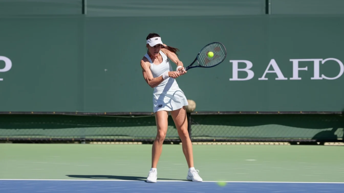 Sorana Cîrstea ia peste 61.000 de dolari la Miami după ce a învins-o pe Linda Noskova