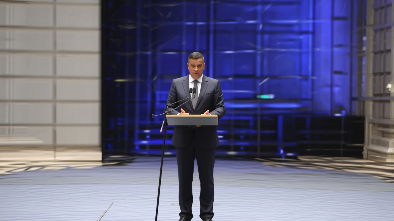 Grindeanu confirmă votul pe buget dar atacă dur coaliția pentru 1 miliard de lei