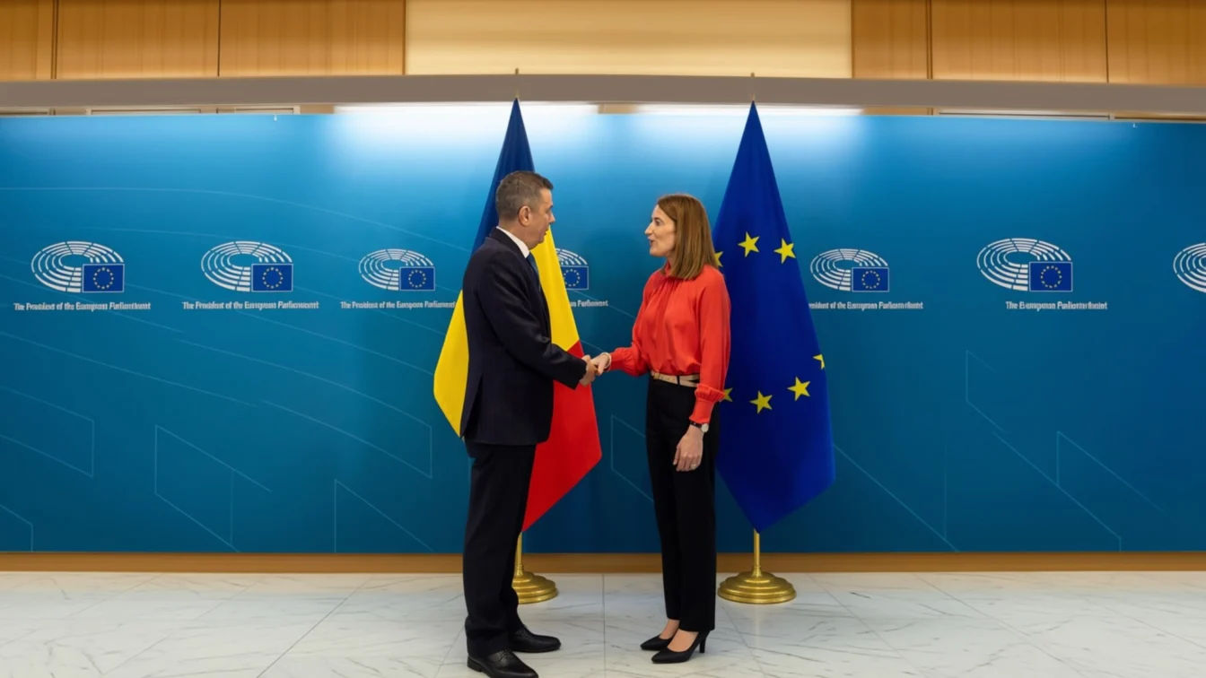 Grindeanu avertizează la Bruxelles apropierea PNL de AURul lui Simion