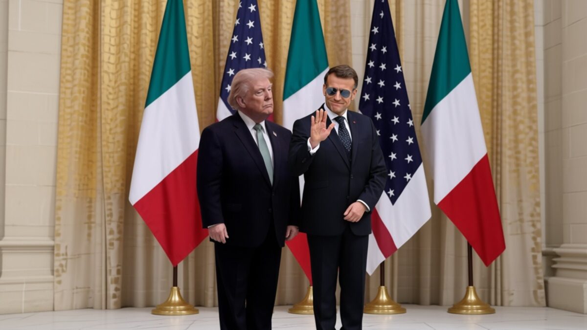 Macron pune o condiție pentru a escorta nave în Ormuz. Replica tăioasă a lui Trump