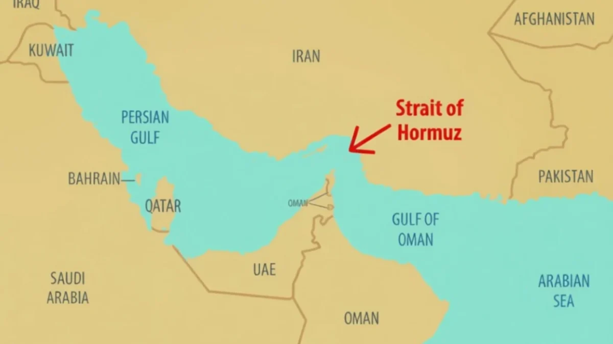 Strâmtoarea Ormuz