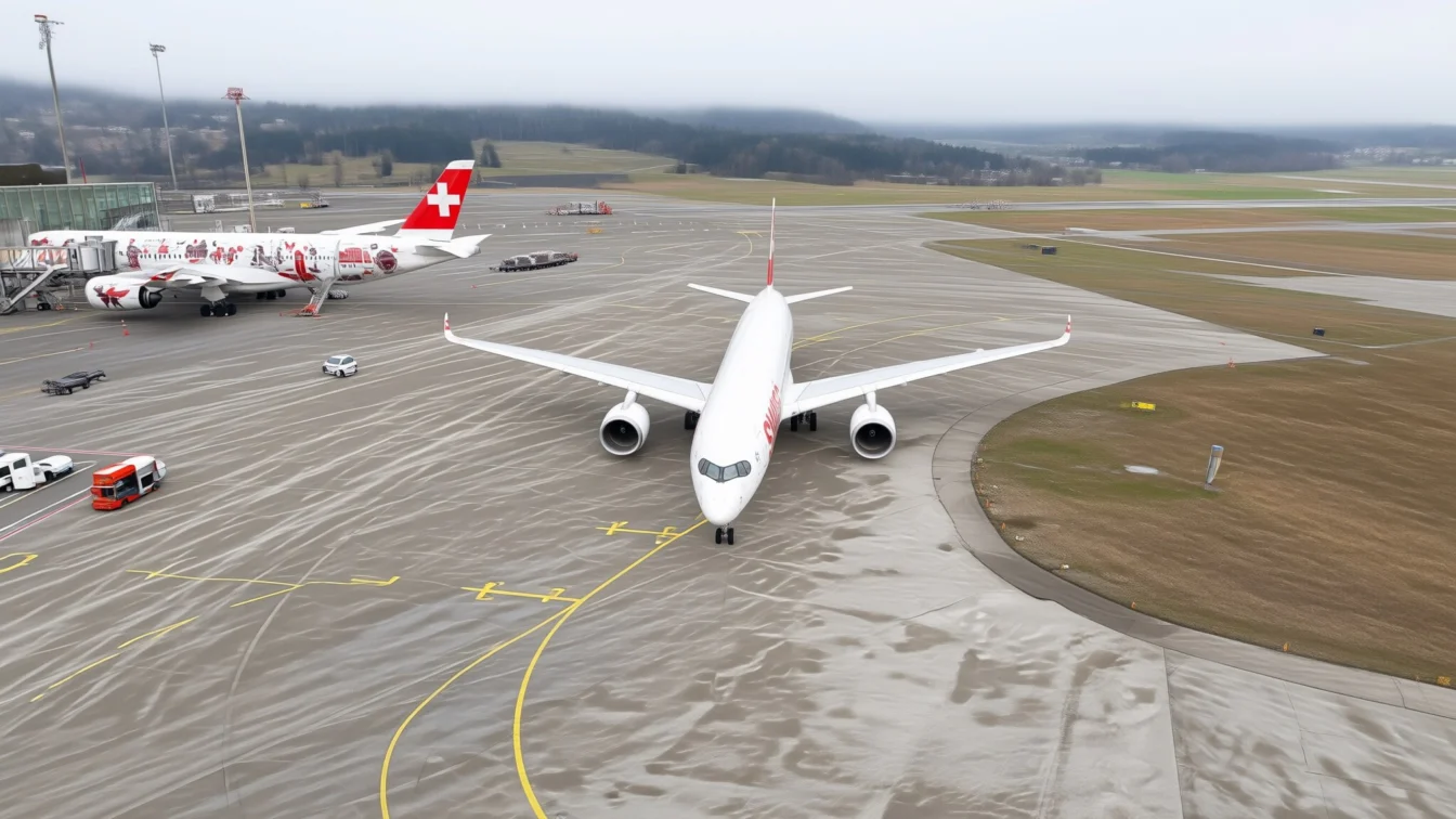 Swiss Airlines oferă 14.000 de lire angajaților care demisionează de bunăvoie