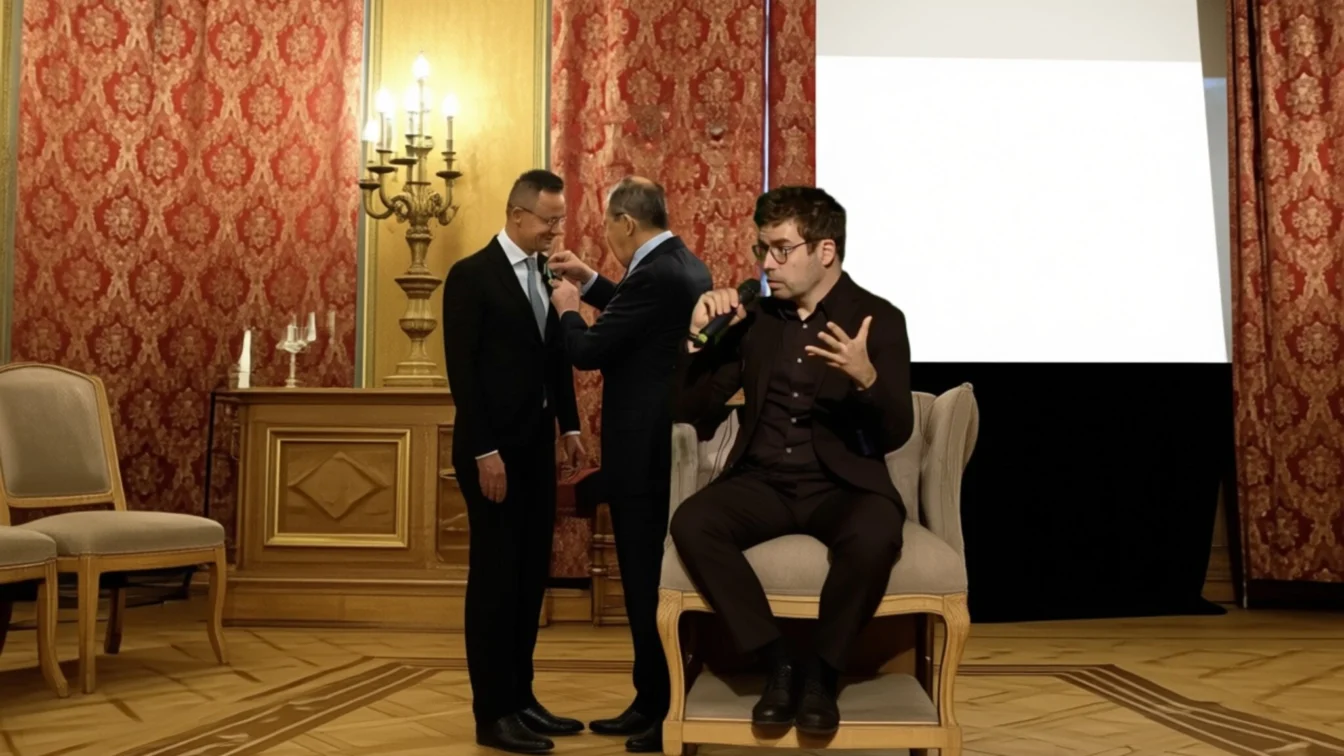 Jurnalistul care a investigat legăturile lui Szijjarto cu Rusia acuzat de spionaj