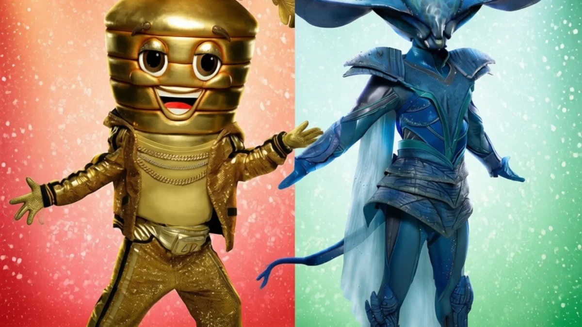 The Masked Singer elimină două vedete Judecătorul Mathis și fiul Dianei Ross The Masked Singer