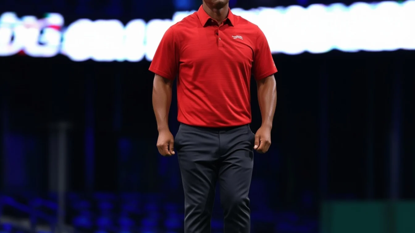 Tiger Woods implicat într-un nou <a href=