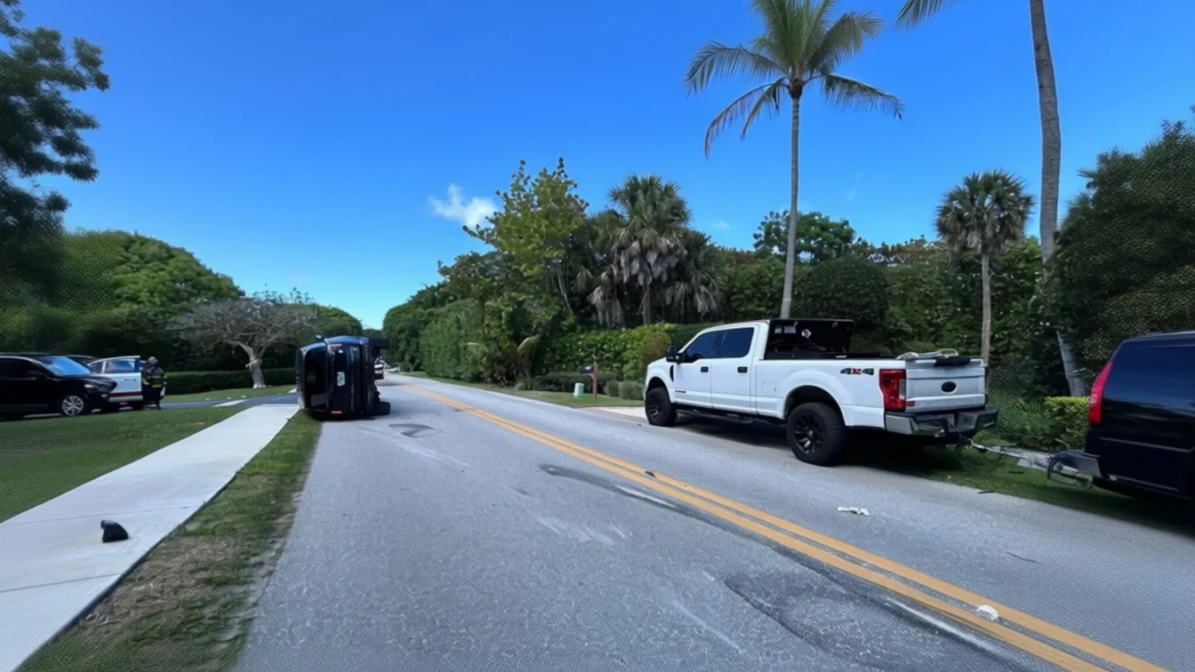 Tiger Woods arestat la 50 de ani după ce s-a răsturnat cu Land Rover-ul în Florida